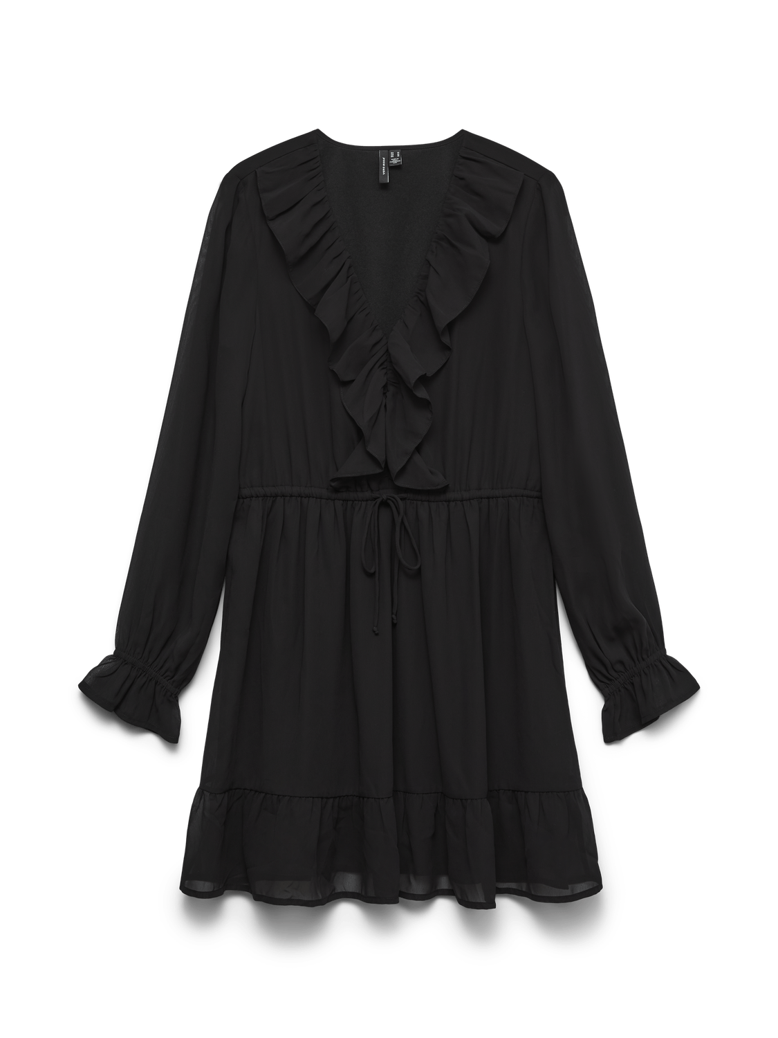 VMDORA Short Dress - Black - VERO MODA & VILA Bergvik
